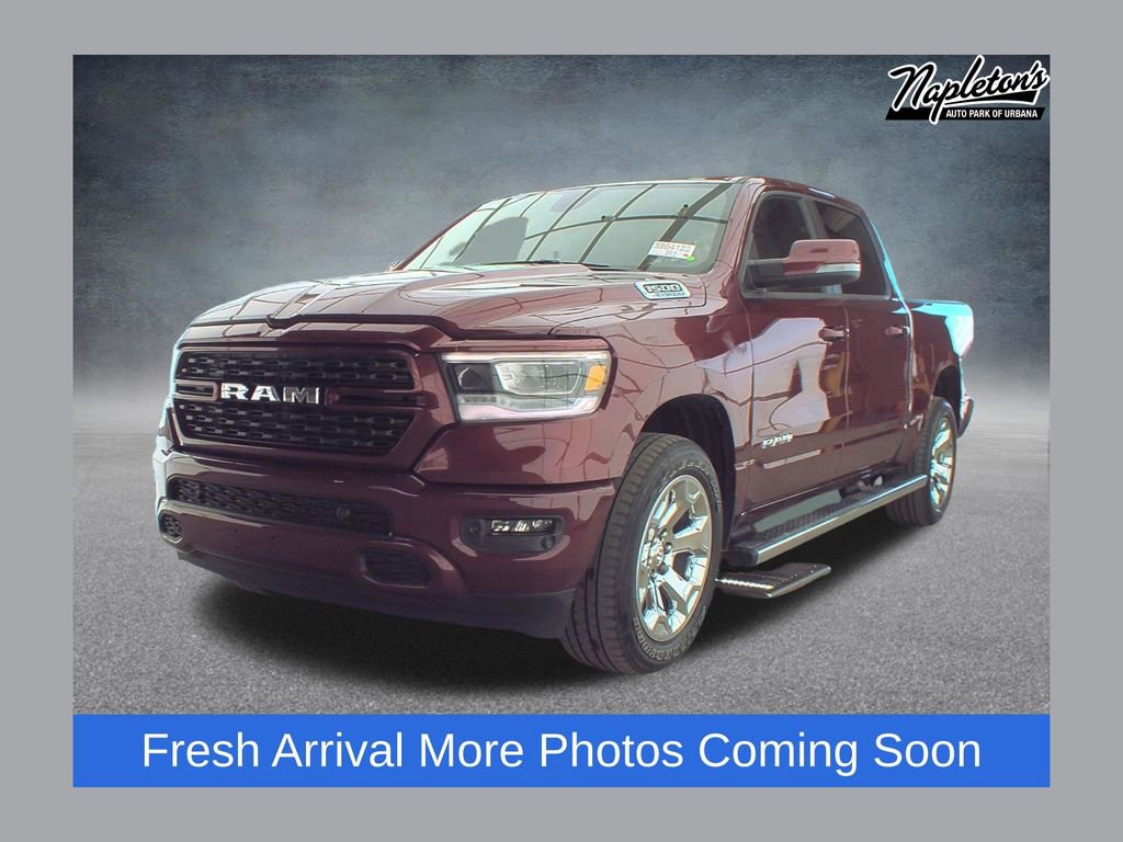 Used 2023 RAM 1500 Big Horn AWD/4WD image 1