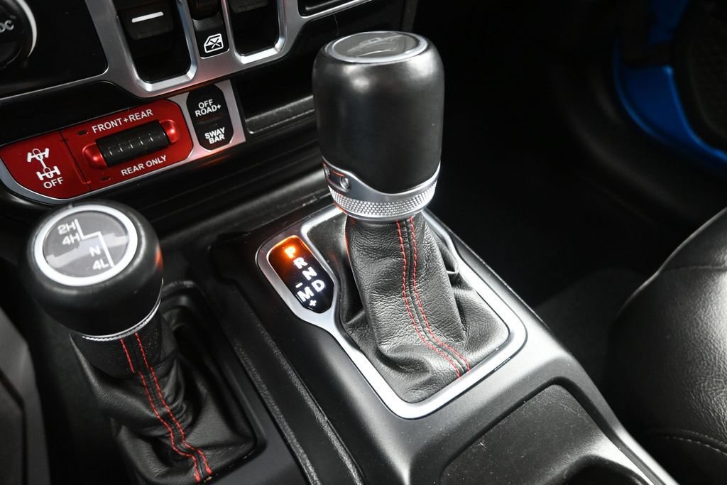 Used 2022 Jeep Gladiator Rubicon w/ LED Lighting Group AWD/4WD image 23