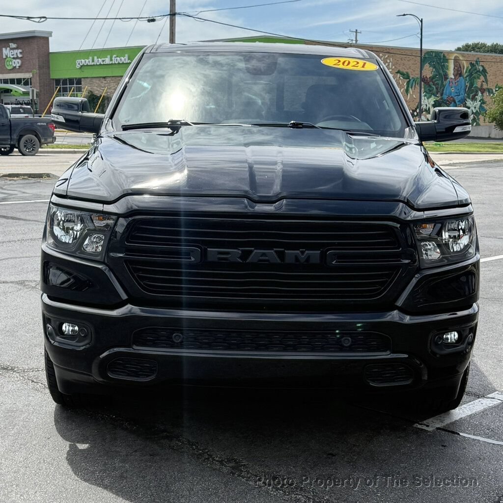 Used 2021 RAM 1500 Big Horn AWD/4WD image 5