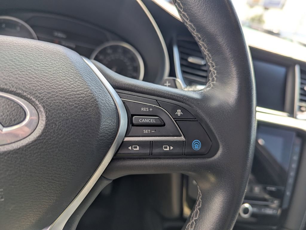 Used 2024 INFINITI QX50 Luxe image 16