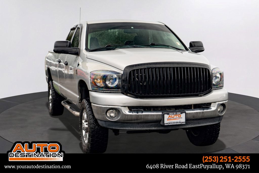 Used 2007 Dodge Ram 3500 Truck SLT w/ Trailer Tow Group