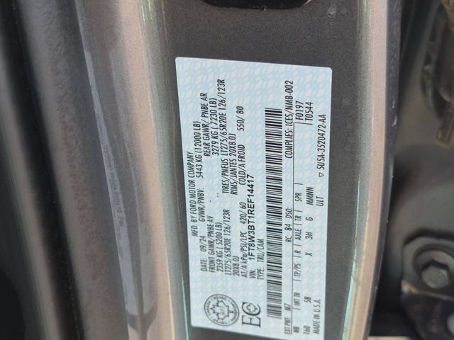 Used 2024 Ford F350 Lariat w/ Sport Appearance Package AWD/4WD image 26