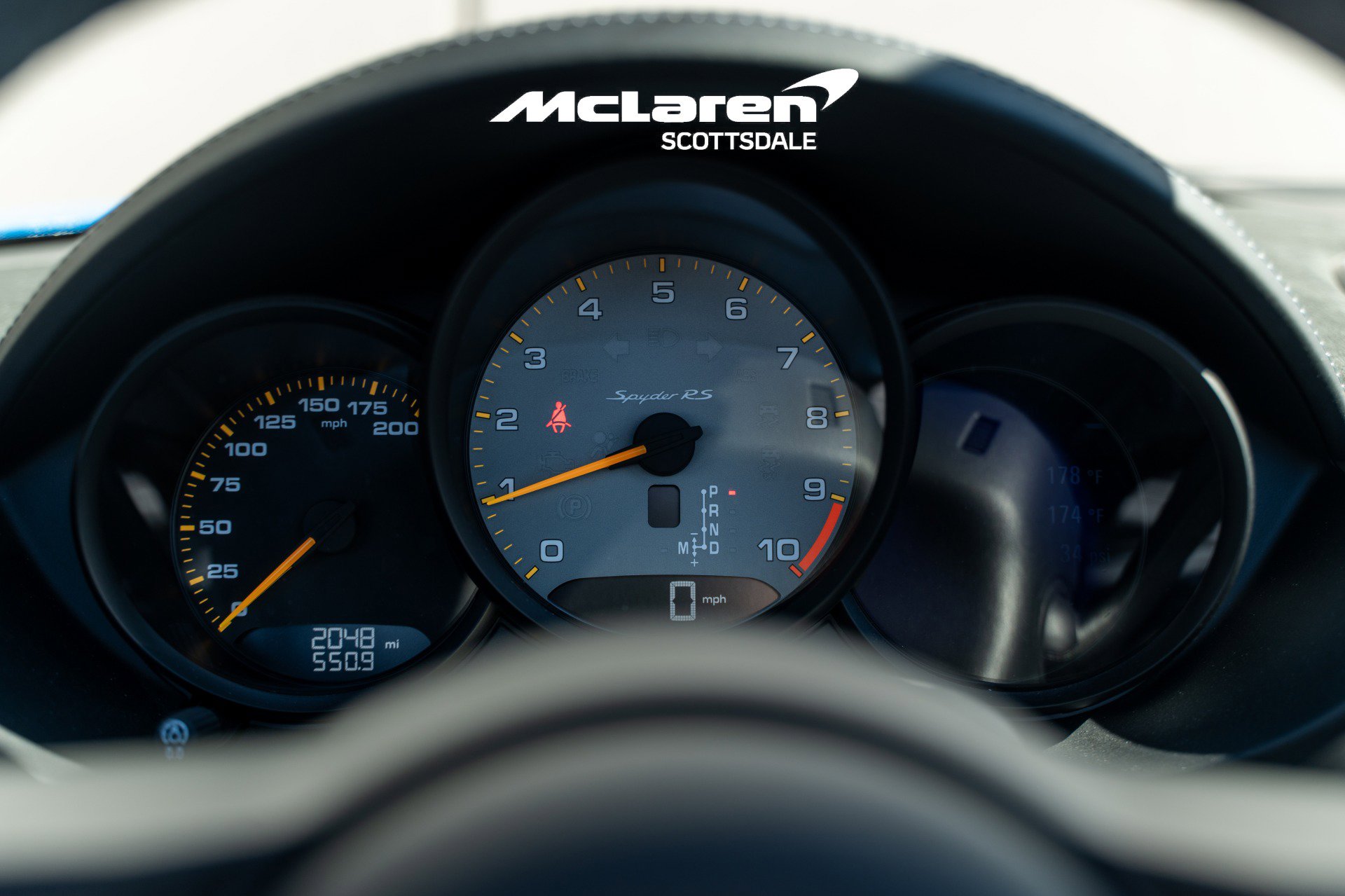 Used 2024 Porsche 718 Boxster Spyder RS w/ Light Design Package image 14