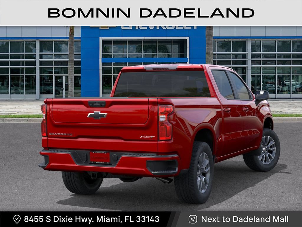 New 2026 Chevrolet Silverado 1500 RST RWD image 5