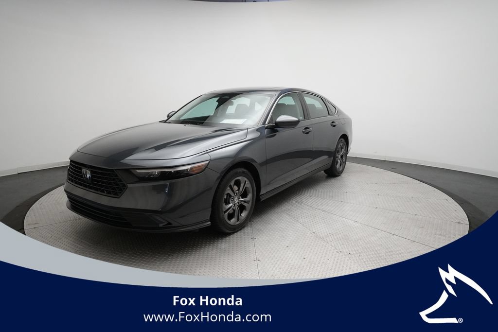 Certified 2023 Honda Accord EX video 1