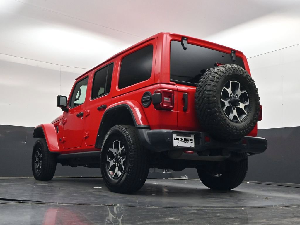 Used 2021 Jeep Wrangler Unlimited Rubicon AWD/4WD image 36