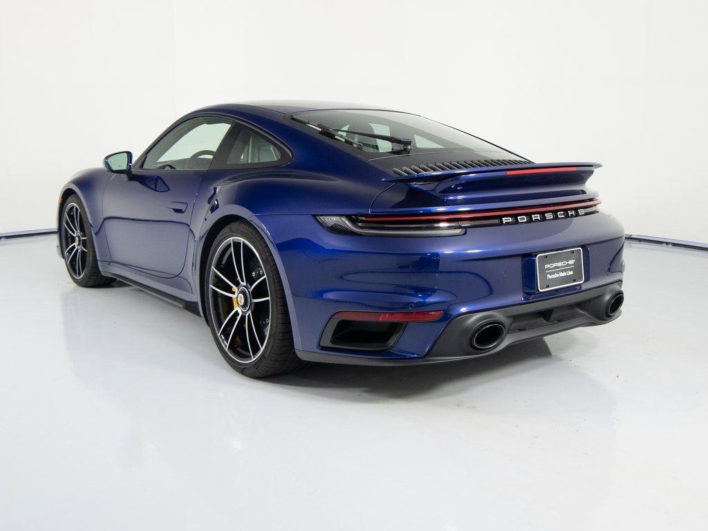 Certified 2021 Porsche 911 Turbo S image 3