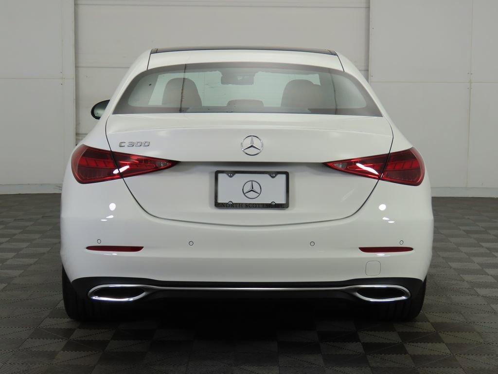 Certified 2025 Mercedes-Benz C 300 Sedan image 6