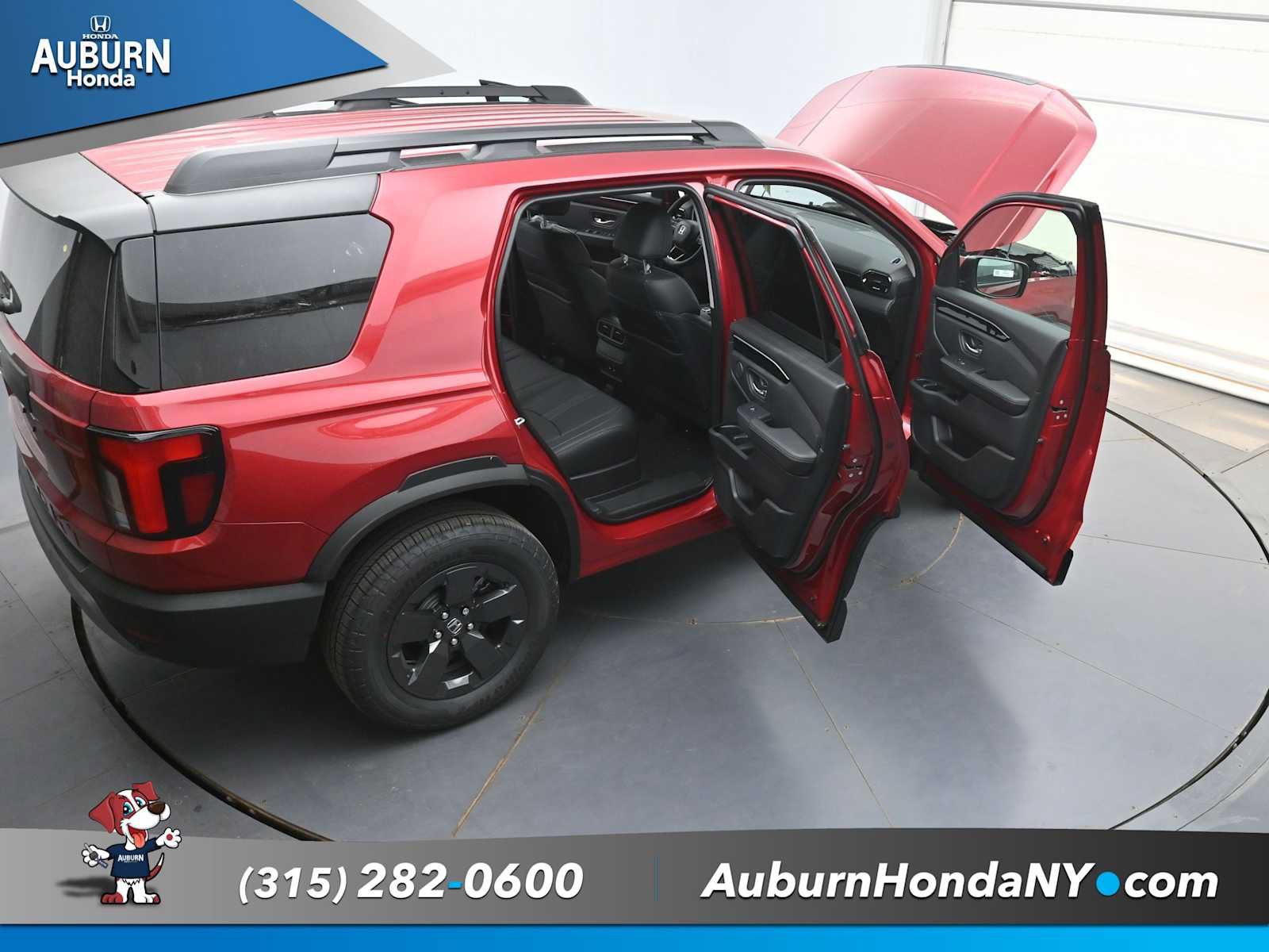 New 2026 Honda Passport RTL image 41