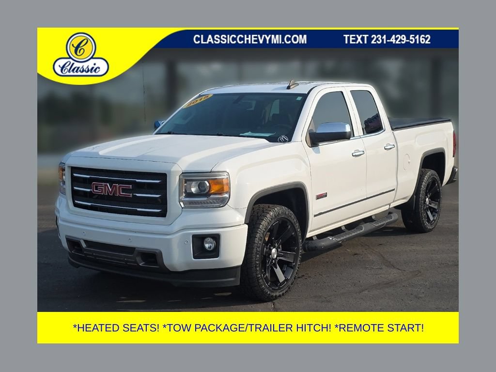 Used 2015 GMC Sierra 1500 SLT w/ All-Terrain Package AWD/4WD image 1