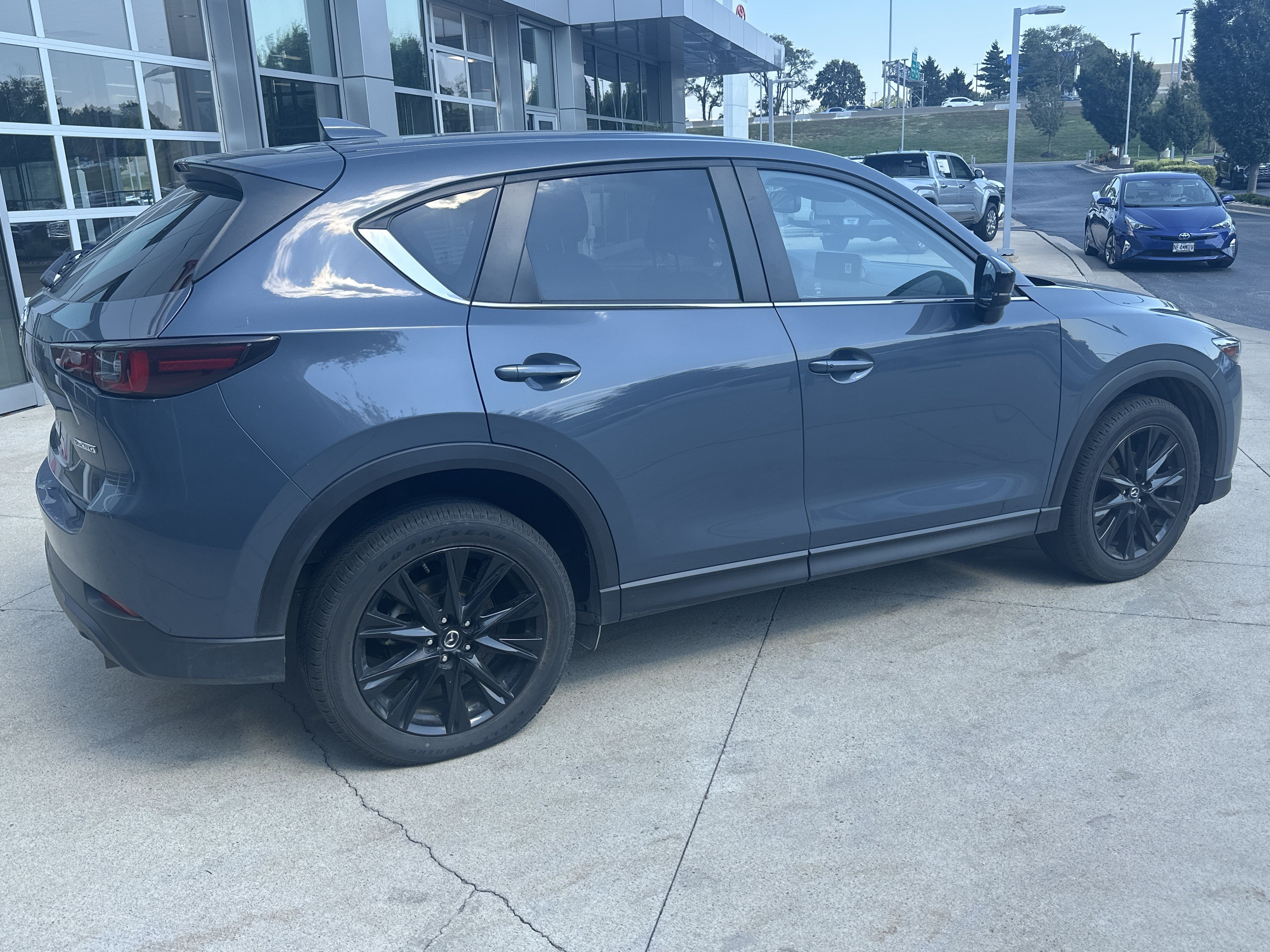 Used 2024 MAZDA CX-5 Carbon Edition AWD/4WD image 6