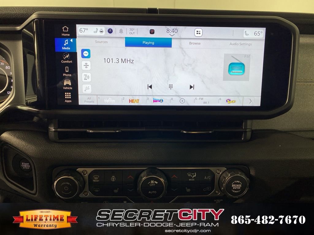 New 2026 Jeep Wrangler Unlimited Sport image 21