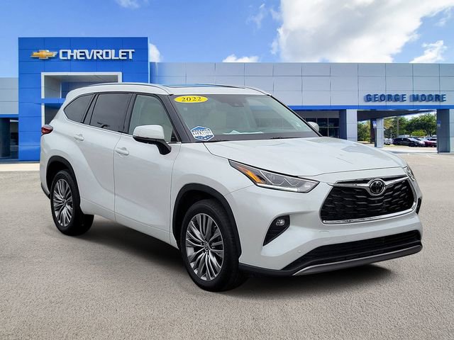 Used 2022 Toyota Highlander Platinum