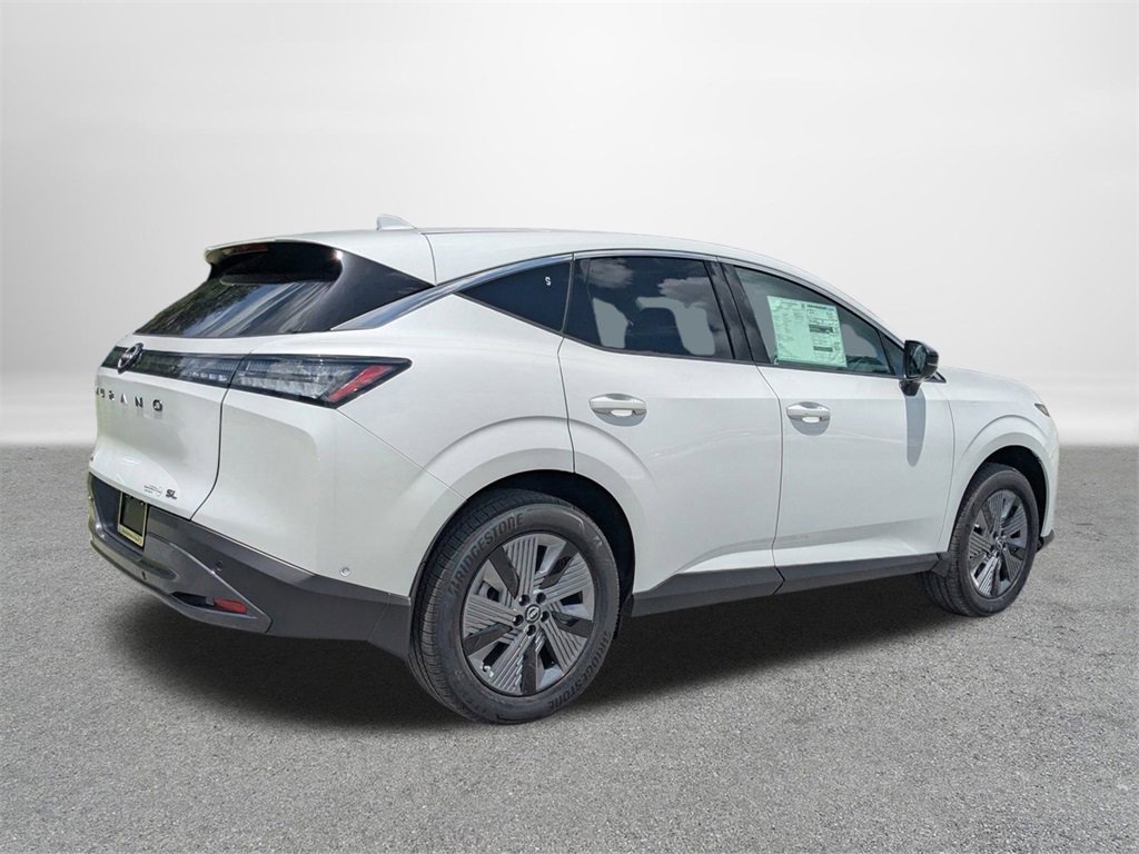 New 2025 Nissan Murano SL w/ Cargo Package image 3