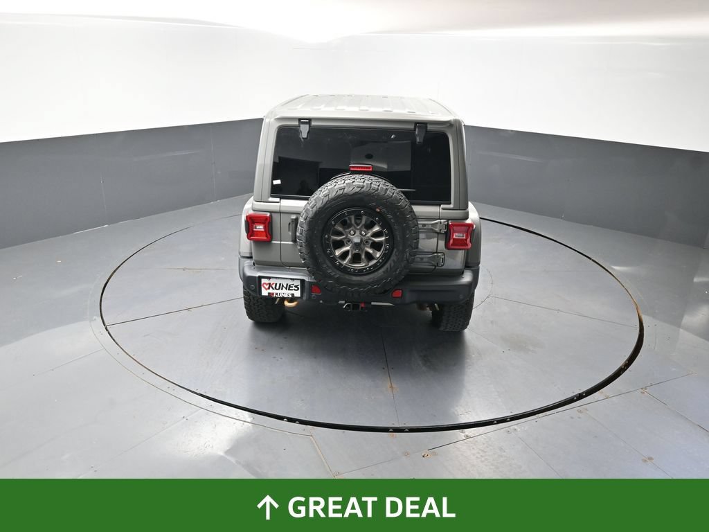 Used 2023 Jeep Wrangler Unlimited Rubicon 392 w/ Trailer Tow Package AWD/4WD image 51