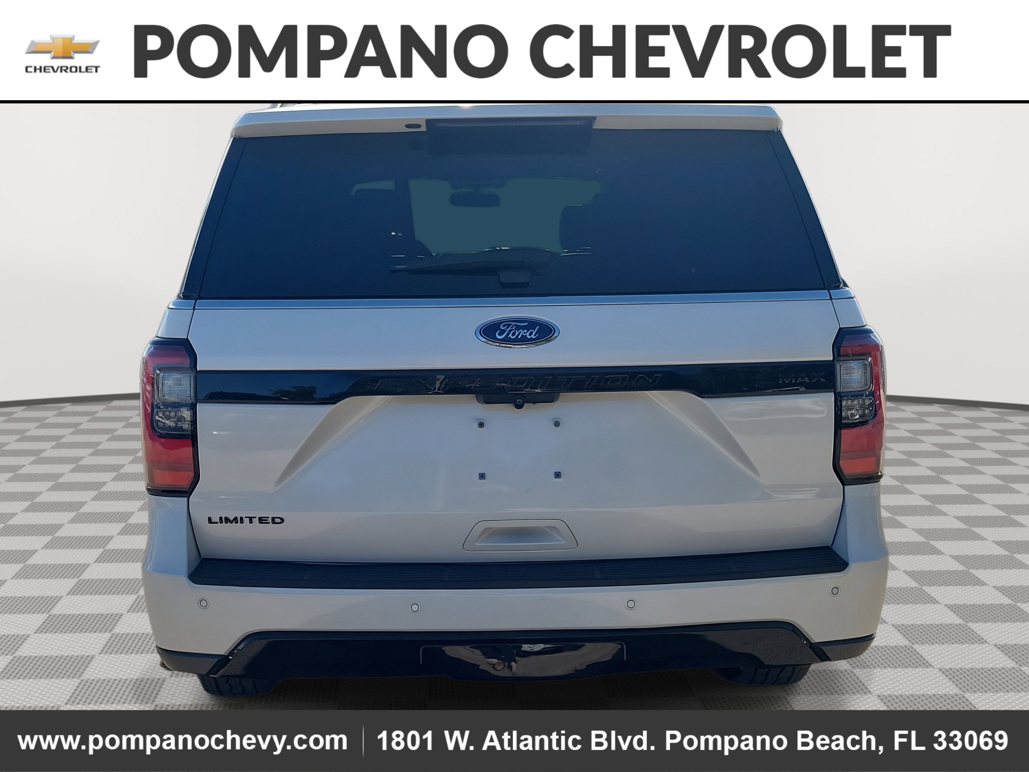 Used 2019 Ford Expedition Max Limited w/ Equipment Group 303A image 4