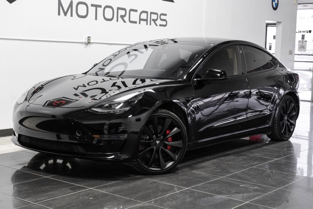 Used 2019 Tesla Model 3 Performance AWD/4WD image 7