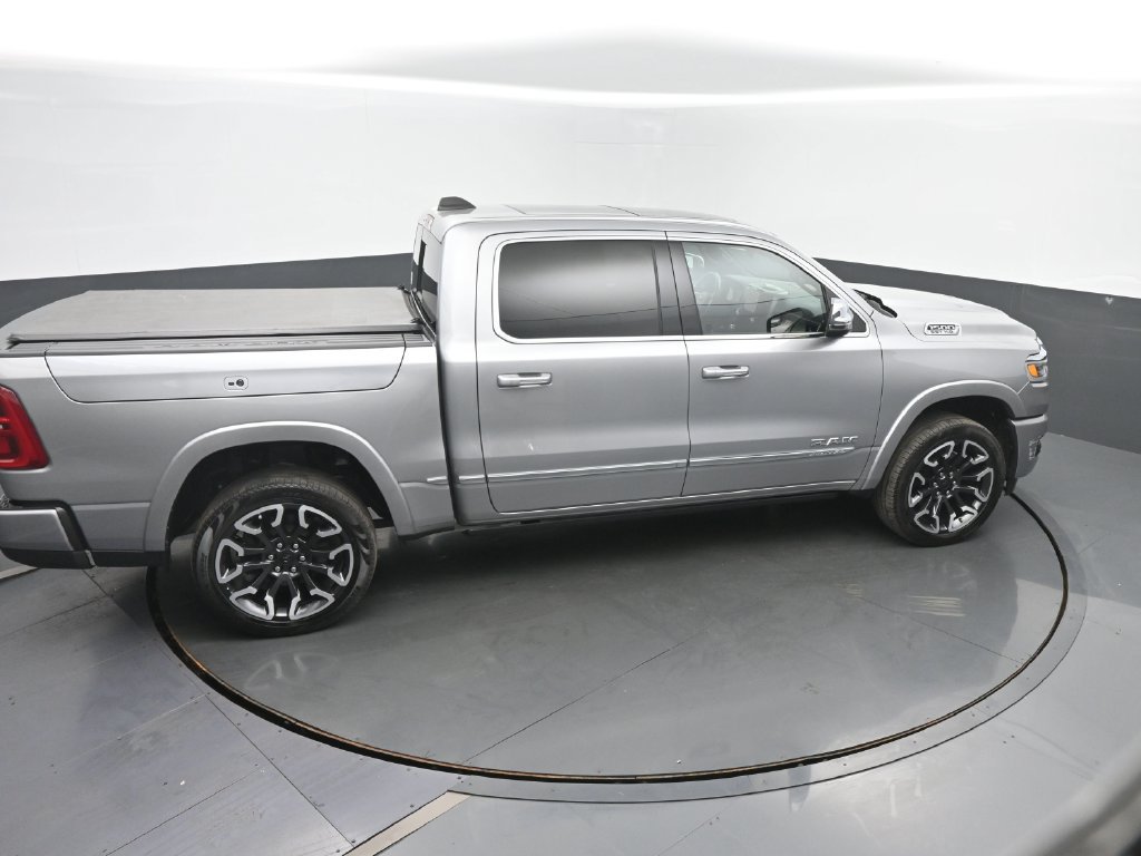 Used 2025 RAM 1500 Limited w/ Body Color Bumper Group AWD/4WD image 46