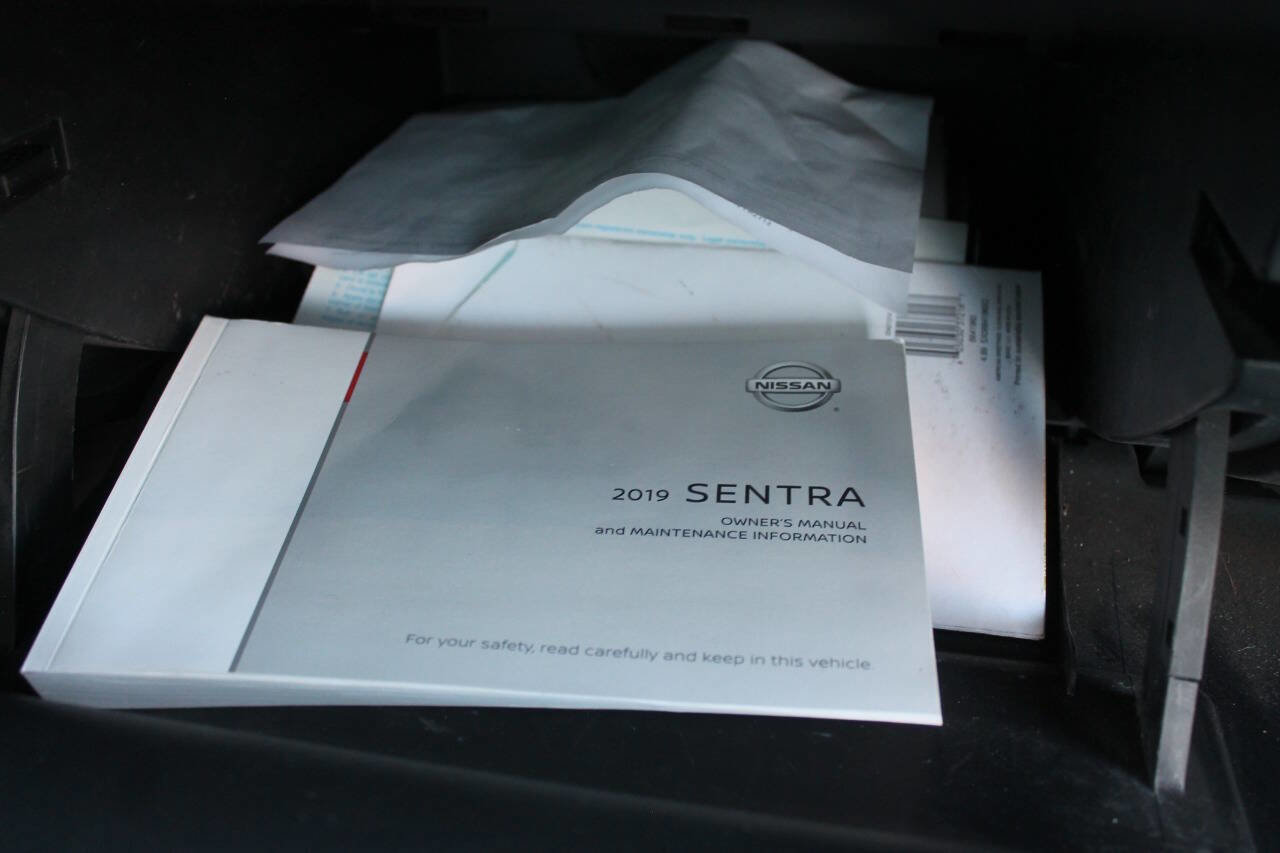 Used 2019 Nissan Sentra S FWD image 42