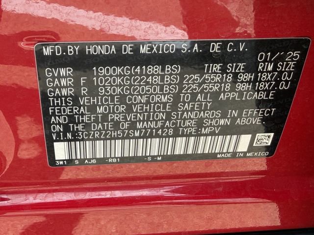 Used 2025 Honda HR-V Sport image 32