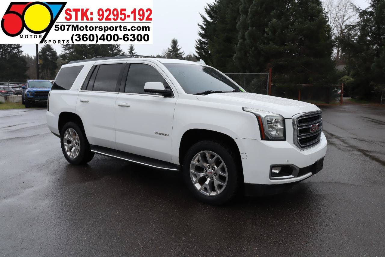 Used 2015 GMC Yukon SLT AWD/4WD image 13