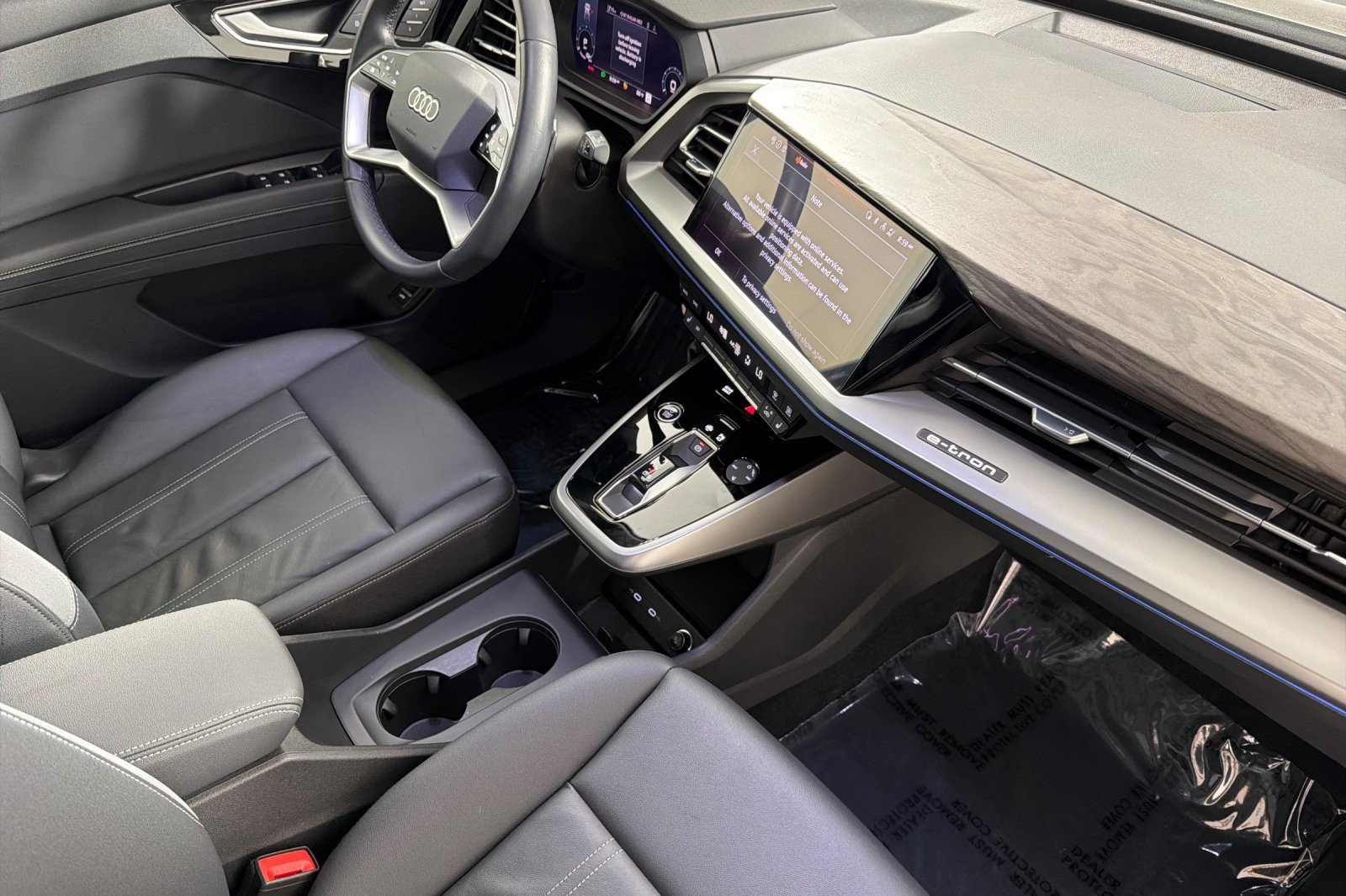 Certified 2023 Audi Q4 e-tron Premium w/ Premium Plus RWD image 15