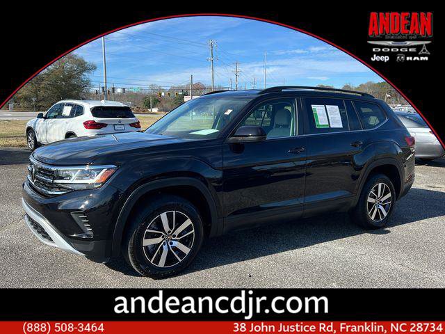 Used 2022 Volkswagen Atlas SE FWD image 1
