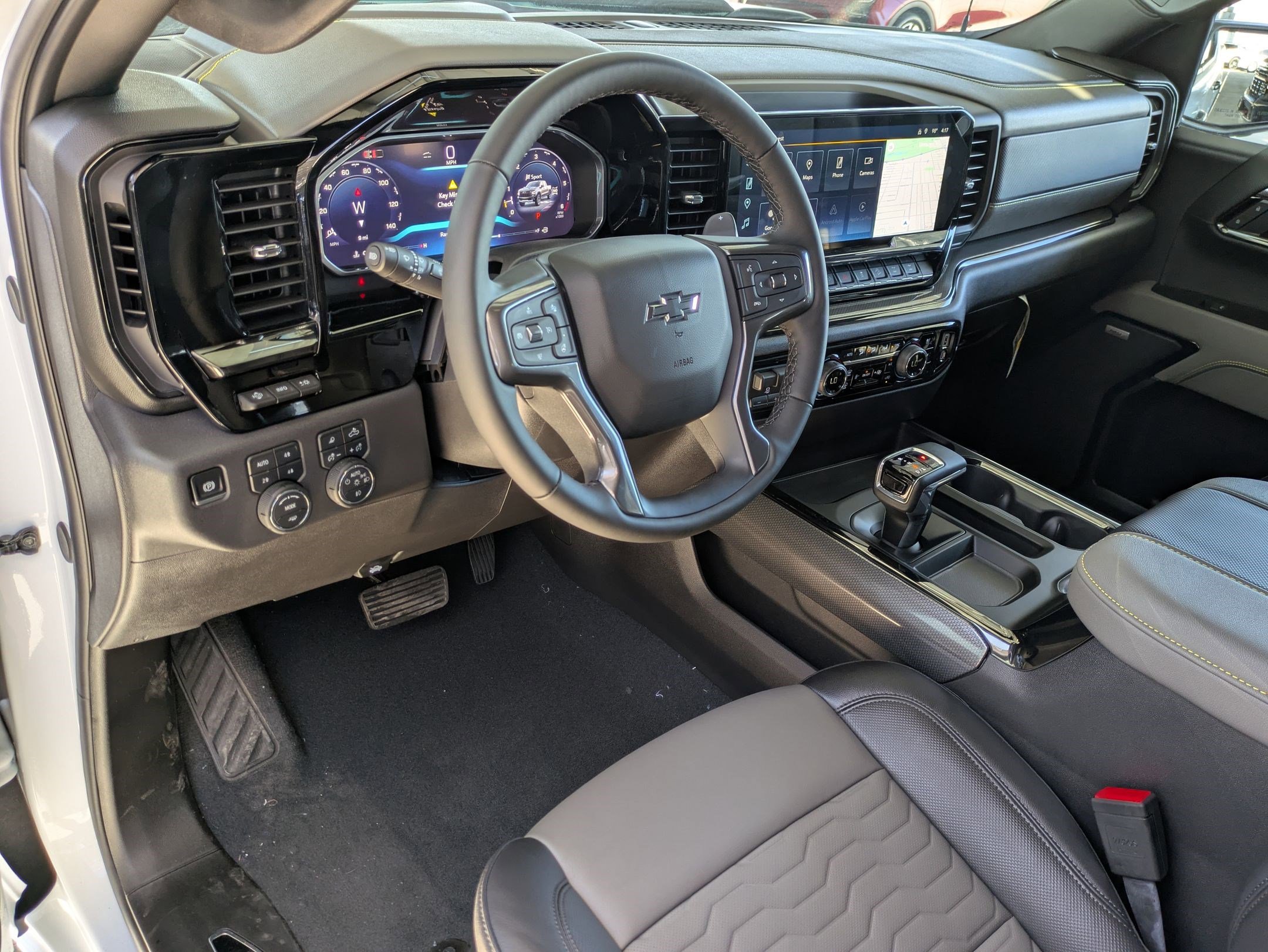 New 2026 Chevrolet Silverado 1500 ZR2 w/ ZR2 Bison Edition image 8