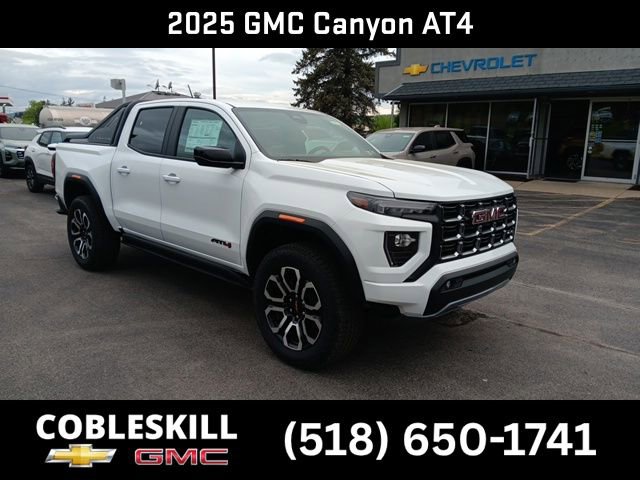 New 2025 GMC Canyon AT4 w/ Nightfall Edition image 1