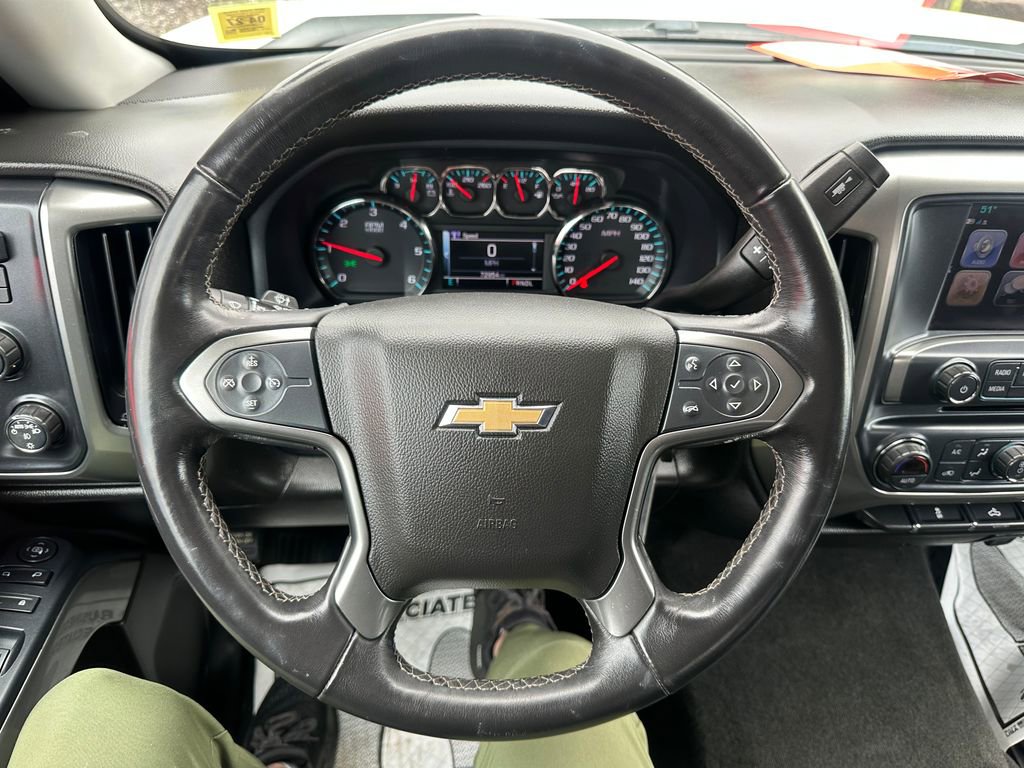 Used 2019 Chevrolet Silverado 1500 LT w/ All Star Edition AWD/4WD image 2