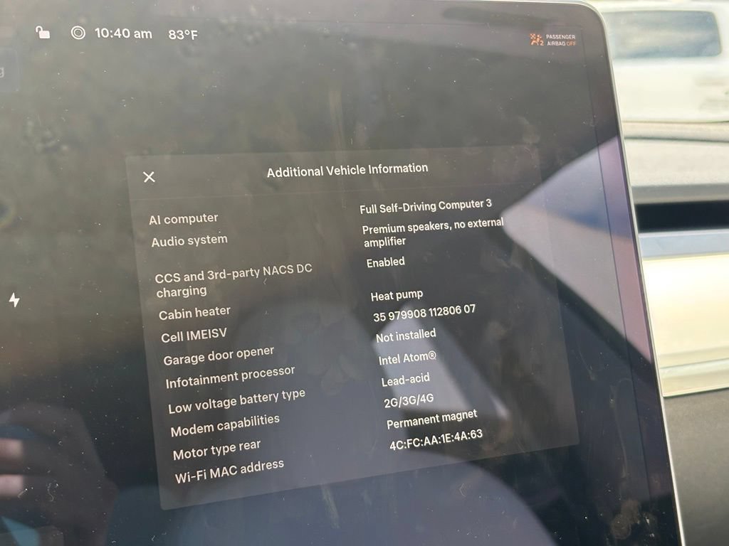 Used 2021 Tesla Model 3 Standard Range Plus RWD image 25