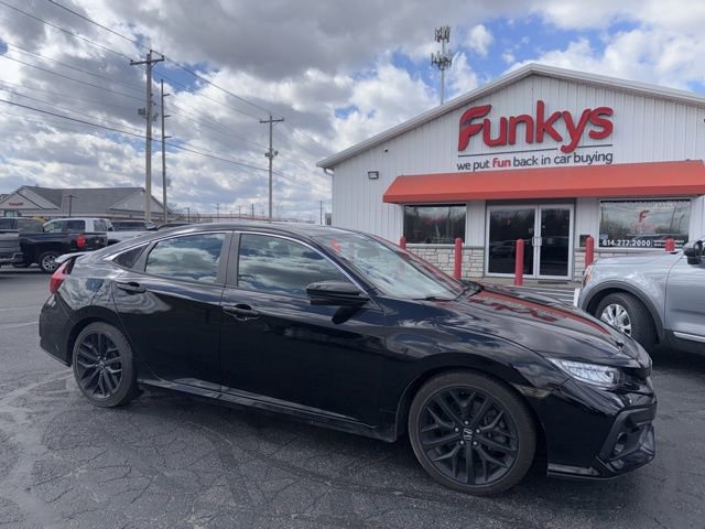 Used 2020 Honda Civic Si