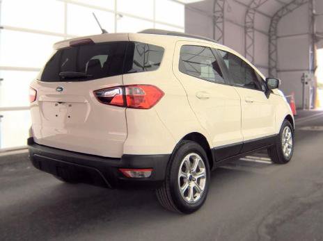 Used 2021 Ford EcoSport SE w/ SE Convenience Package FWD image 4