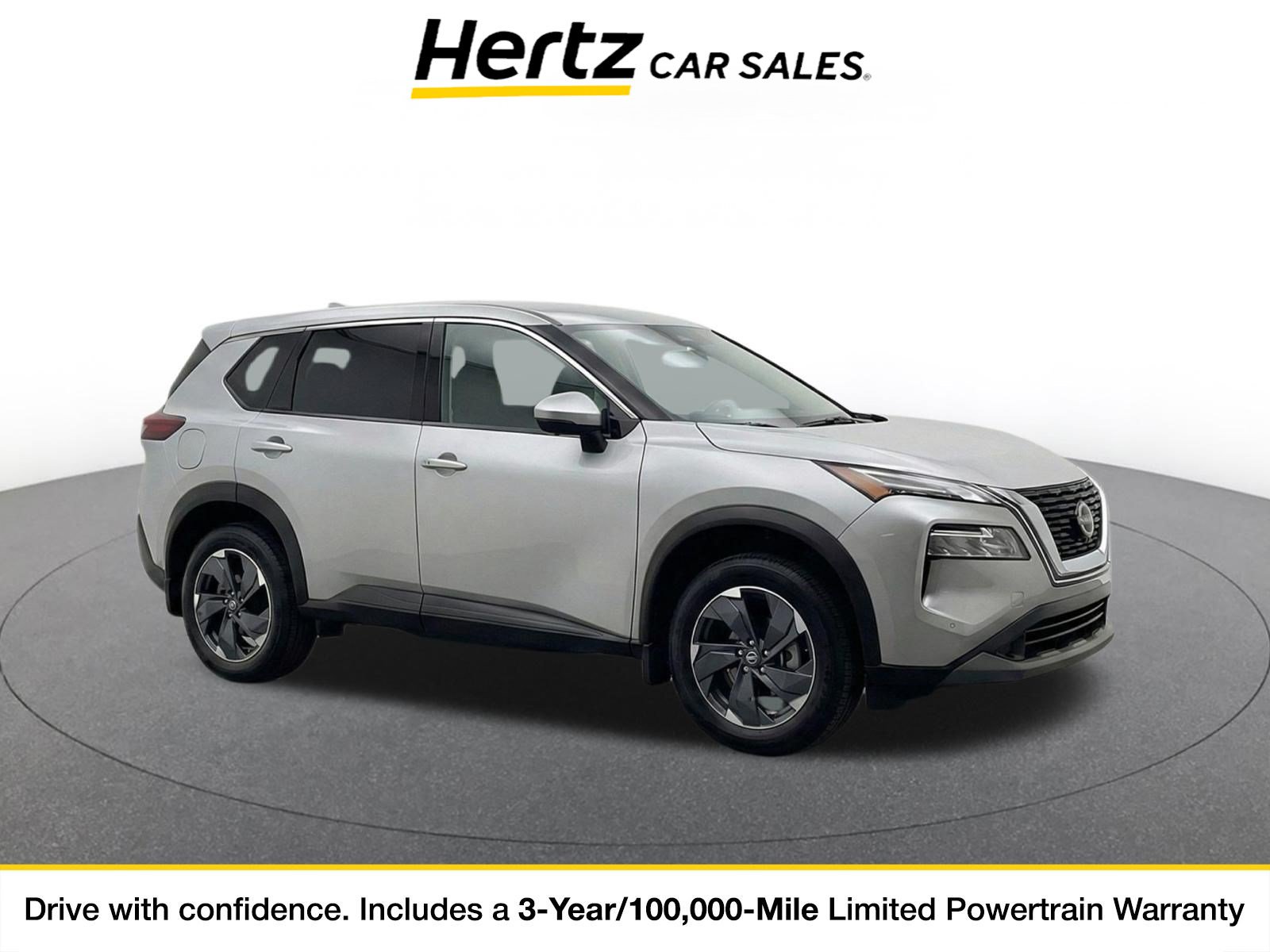 Used 2025 Nissan Rogue SV AWD/4WD image 1