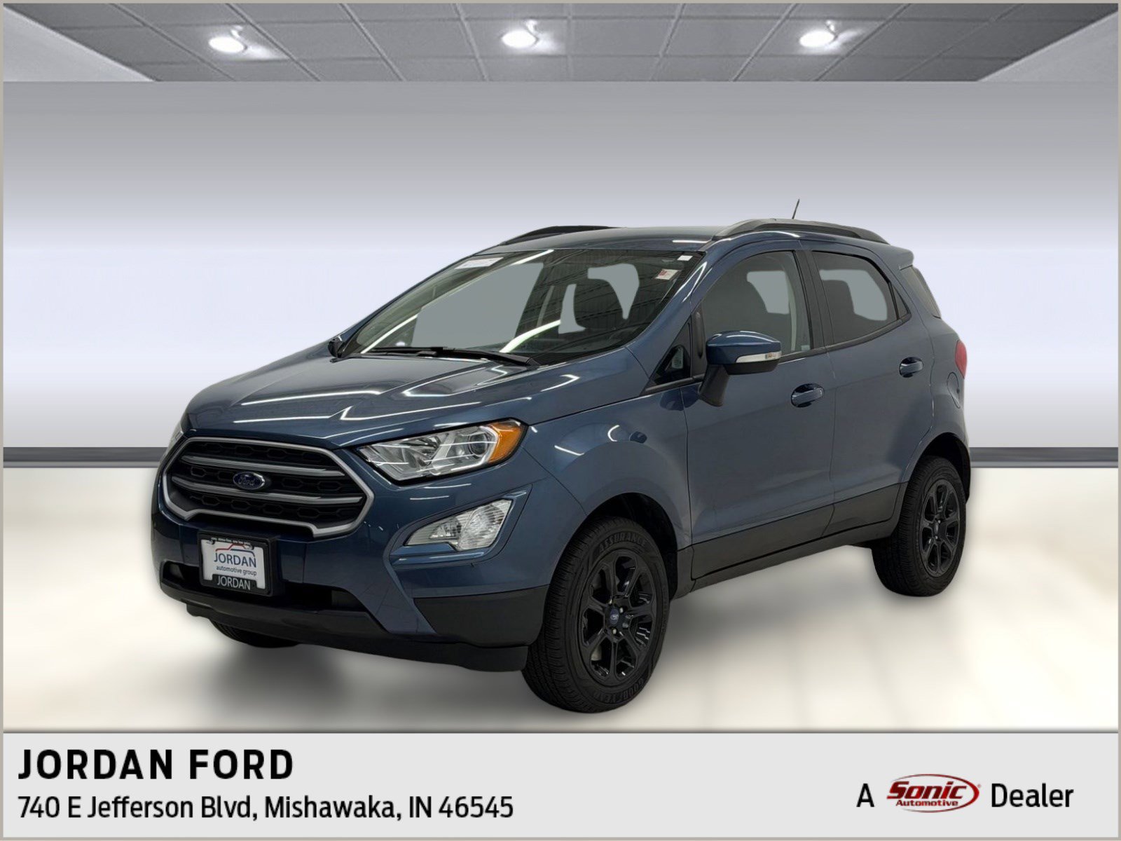 Used 2021 Ford EcoSport SE image 1