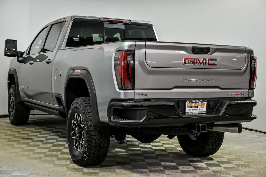 New 2026 GMC Sierra 2500 AT4X AWD/4WD image 4