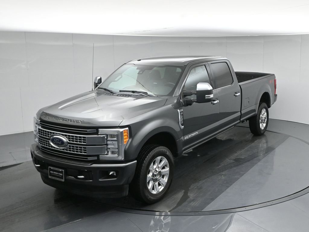 Certified 2018 Ford F350 Platinum w/ Platinum Ultimate Package image 49