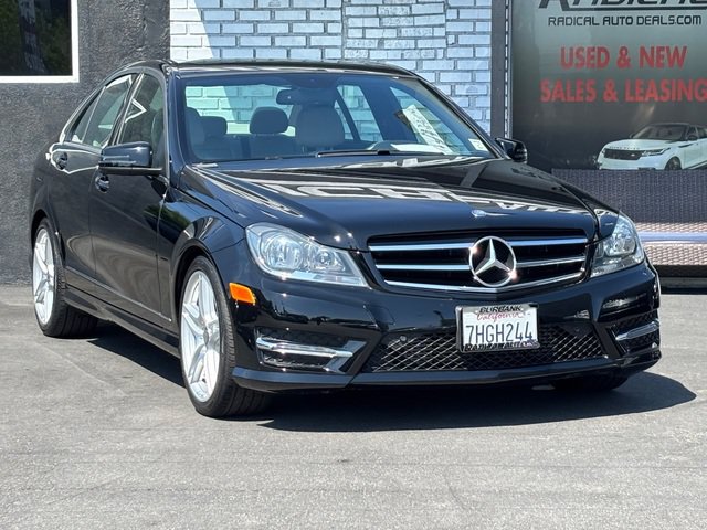 Used 2014 Mercedes-Benz C 250 Sedan image 1