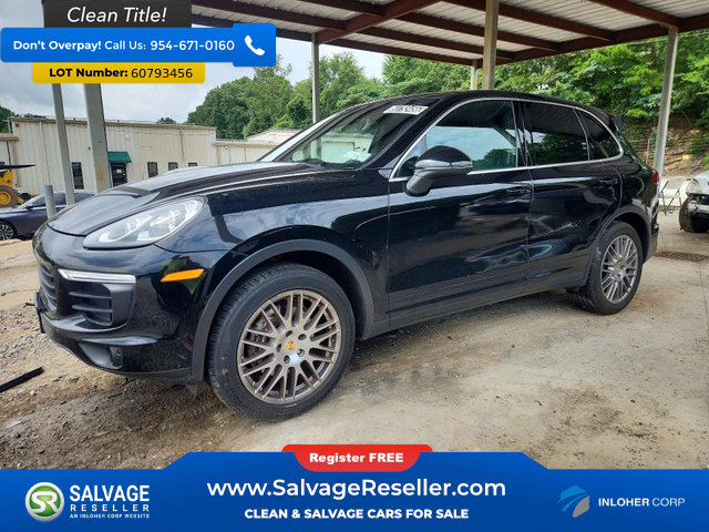 Used 2016 Porsche Cayenne
