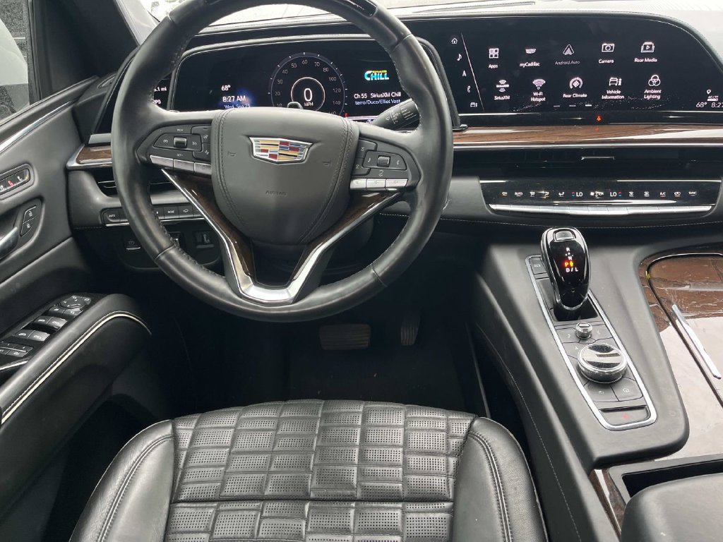 Used 2021 Cadillac Escalade Sport Platinum w/ LPO, ONYX Package AWD/4WD image 13