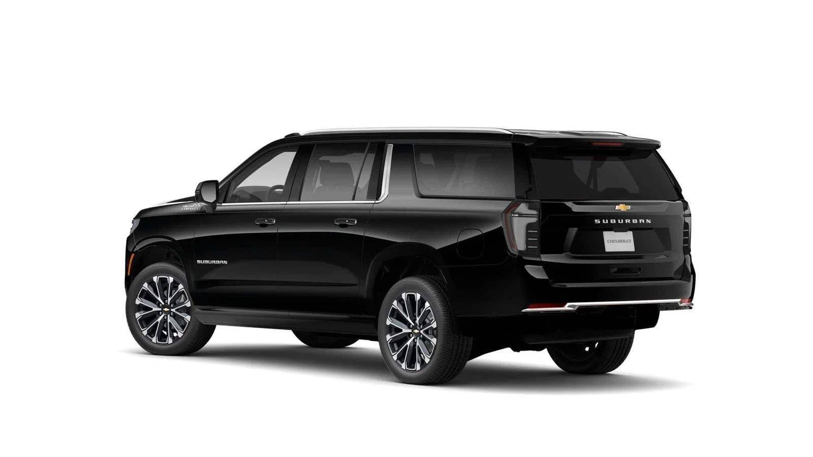 New 2026 Chevrolet Suburban High Country AWD/4WD image 19