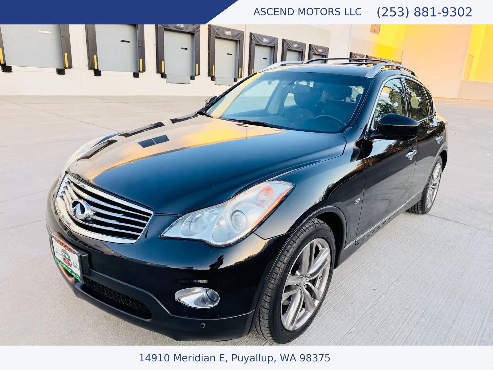 Used 2014 INFINITI QX50 Journey w/ Premium Package AWD/4WD image 1