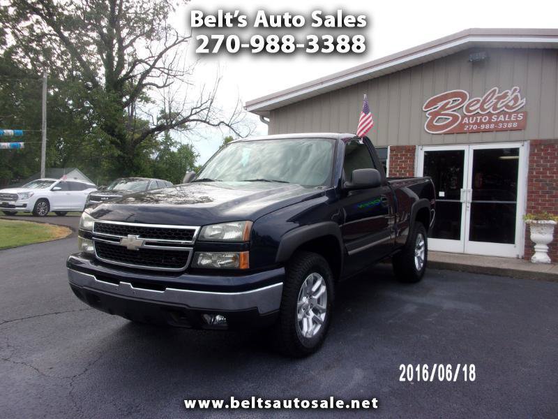 Used 2006 Chevrolet Silverado 1500 LT w/ Light Duty Power Package AWD/4WD image 1