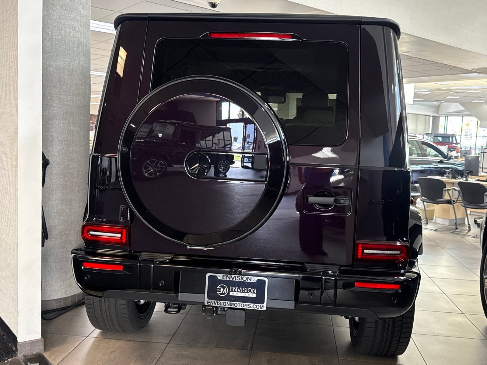 New 2027 Mercedes-Benz G 63 AMG 4MATIC image 6