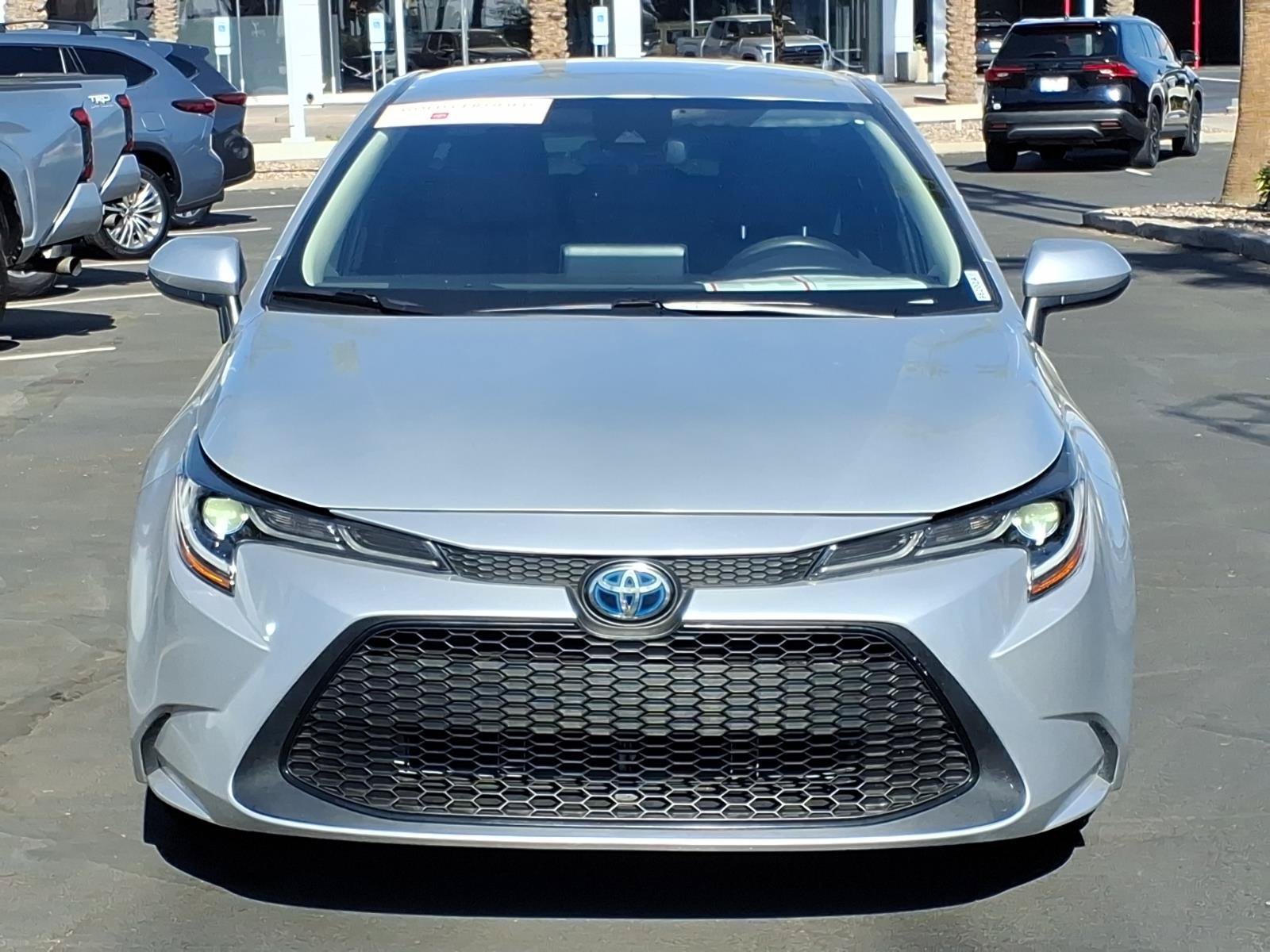 Certified 2022 Toyota Corolla LE w/ Carpet Mat Package (TMS) FWD image 2