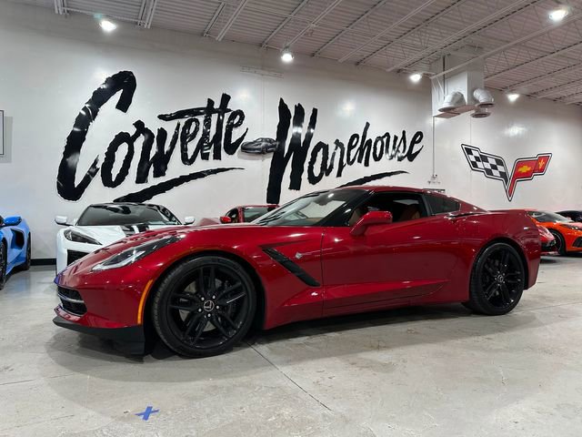Used 2015 Chevrolet Corvette Stingray Coupe w/ 3LT Preferred Equipment Group