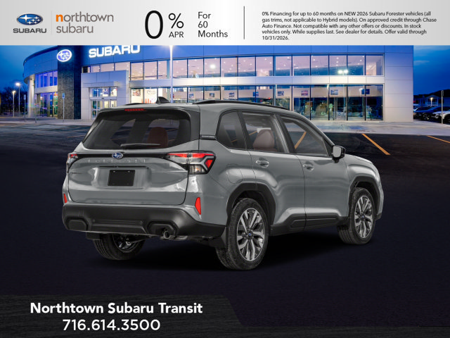 New 2026 Subaru Forester Touring AWD/4WD image 3