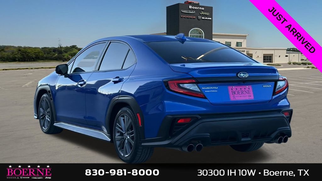 Used 2022 Subaru WRX AWD/4WD image 5