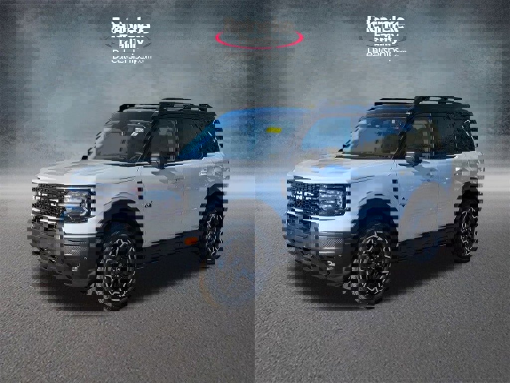 New 2025 Ford Bronco Sport Outer Banks w/ Outer Banks Tech Package+ image 1