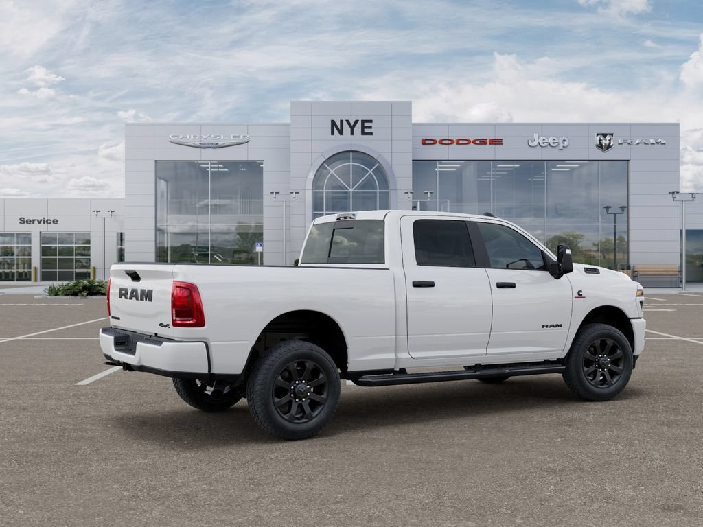 New 2026 RAM 3500 Big Horn AWD/4WD image 4